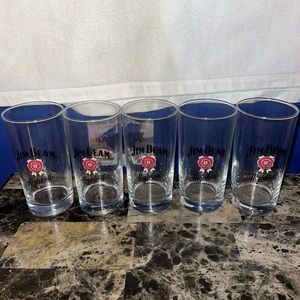 Jim Beam Drinking Glasses